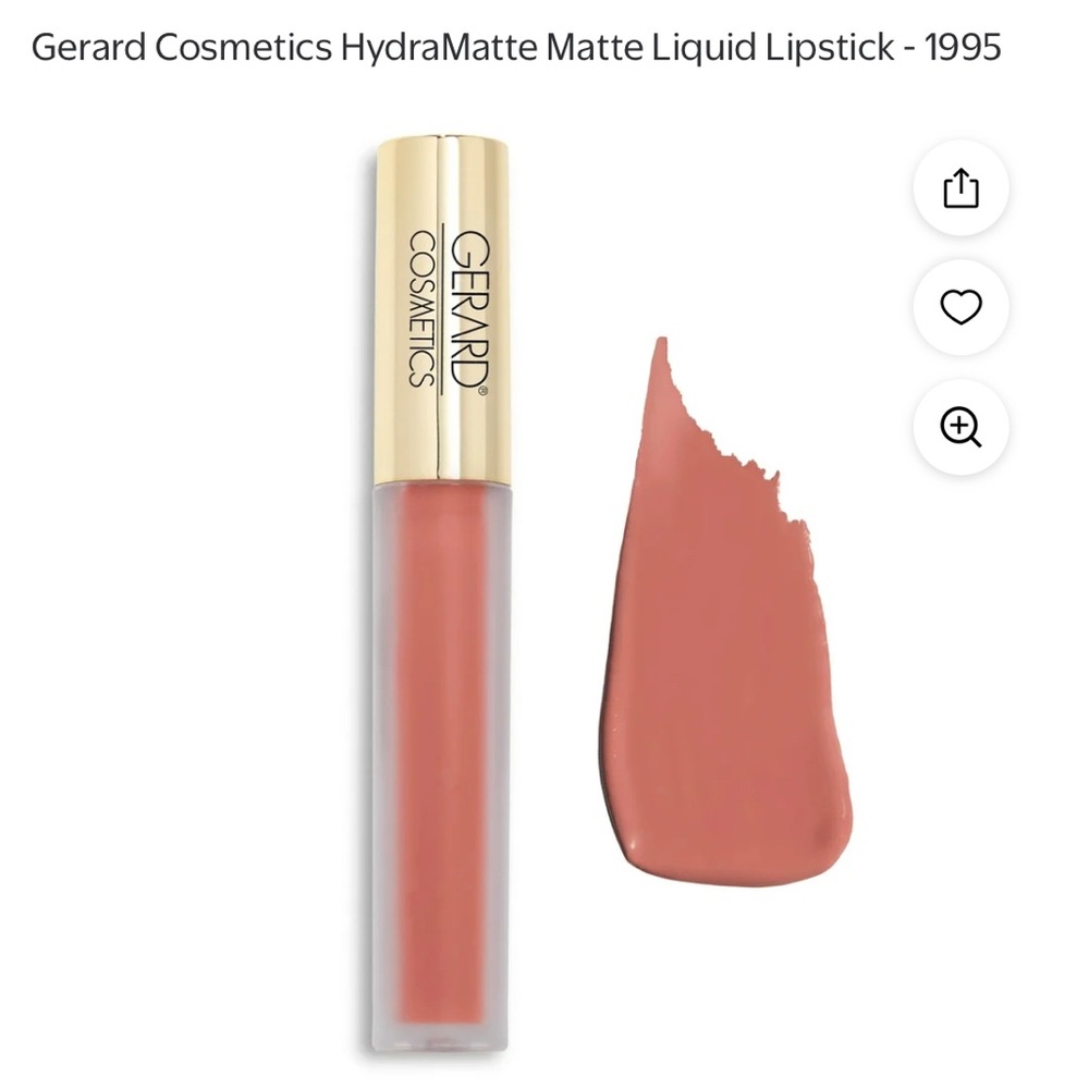 Gerard Cosmetics HydraMatte Lipstick - Bare It All